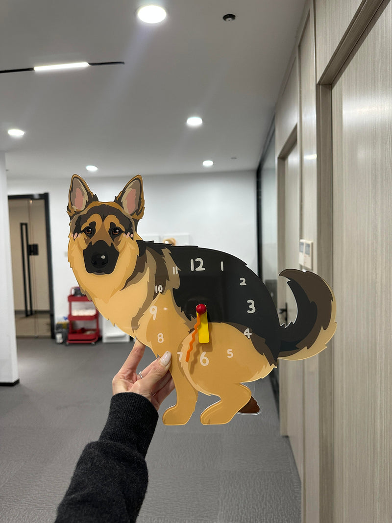 German Shepherd Dynamic 