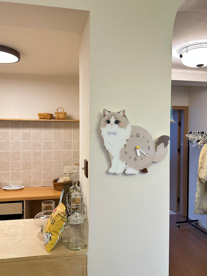 Ragdoll Cat Dynamic 
