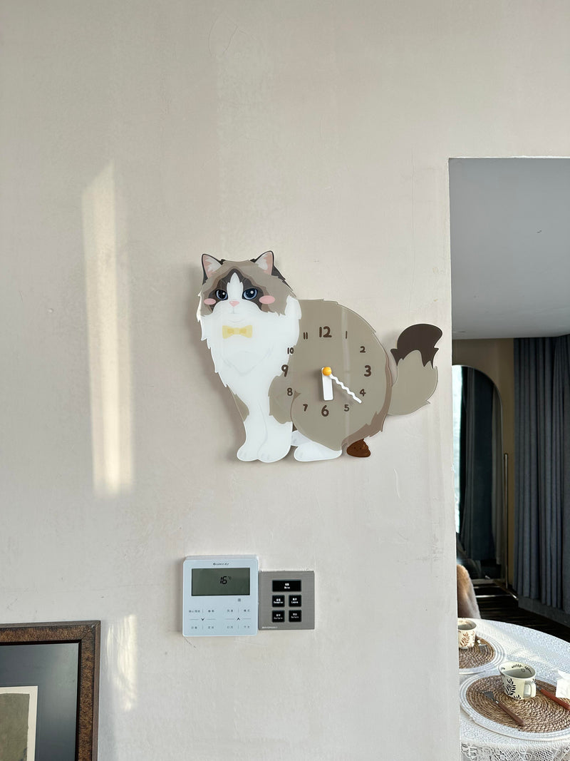 Ragdoll Cat Dynamic 