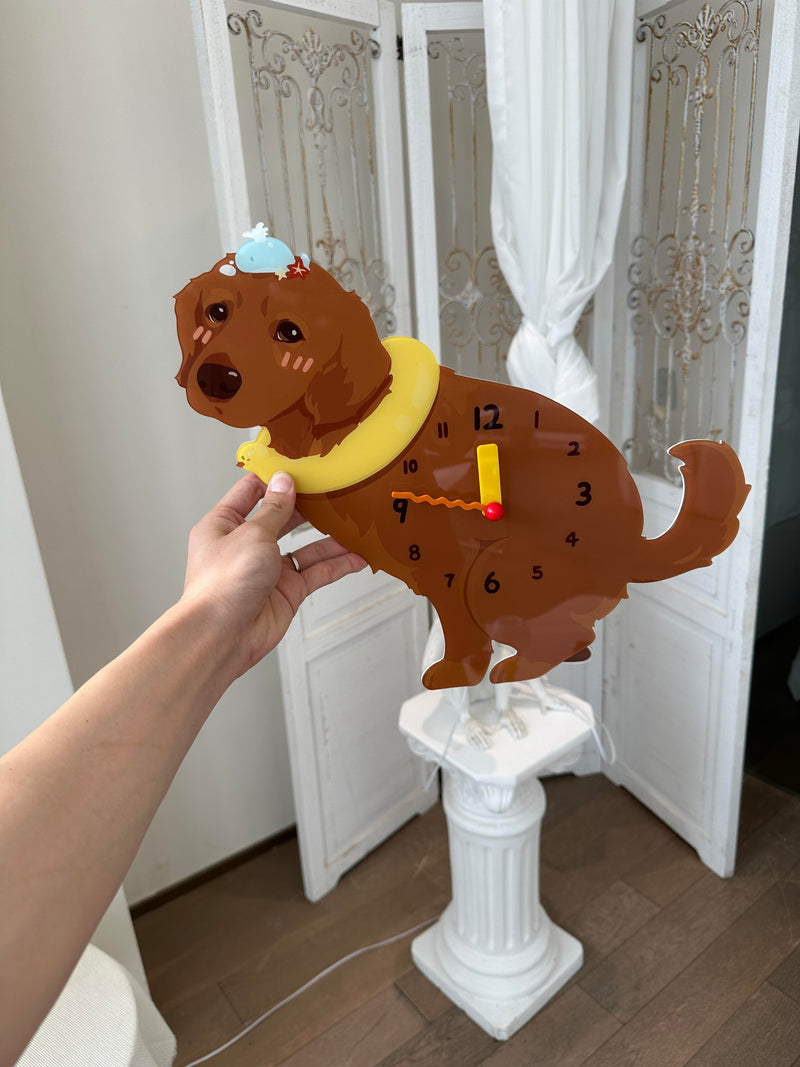 Golden Retriever Dynamic 